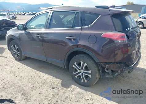 2017 Toyota Rav4 Le из США, поврежденный, VIN 2T3BFREV3HW555001